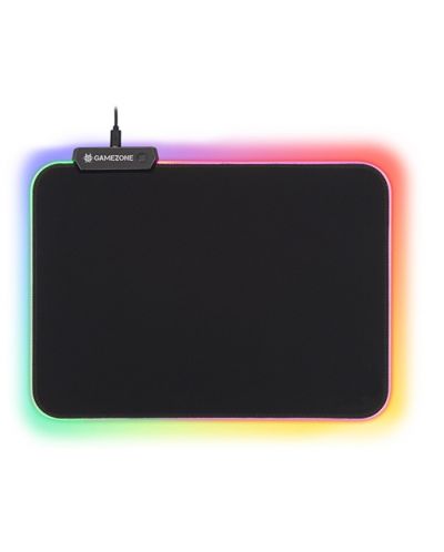 Подложка за мишка Tracer - Arcoiris, мека, черна