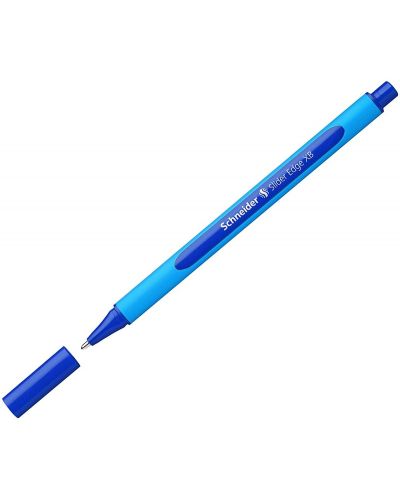 Химикалка Schneider Slider Edge - XB, синя - 1