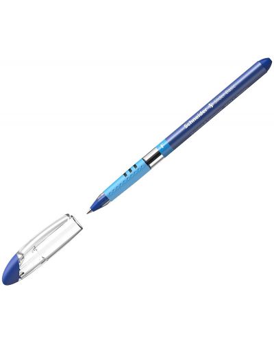 Химикалка Schneider Slider Basic - F, синя - 1
