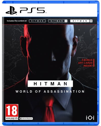Hitman World of Assassination (PS5) - 1