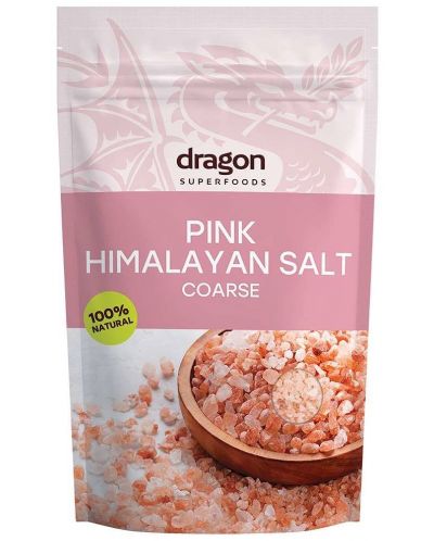 Хималайска сол, едра, 500 g, Dragon Superfoods - 1