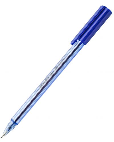 Химикалка Staedtler 432 - F, синя - 1
