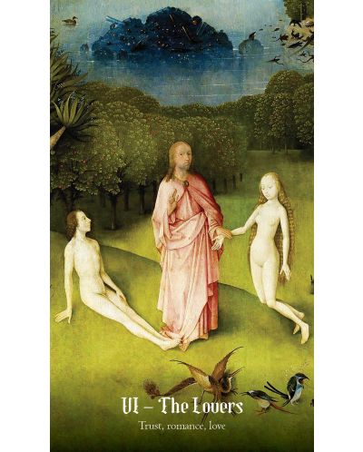 Hieronymus Bosch Tarot (78-Card Deck and Guidebook) - 3