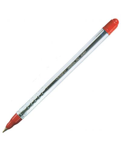 Химикалка Teknoball - Червена - 1