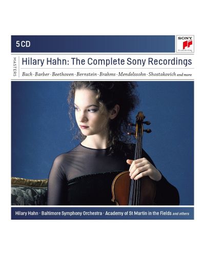 Hilary Hahn - Hilary Hahn - The Complete Sony Recordin (5 CD) - 1