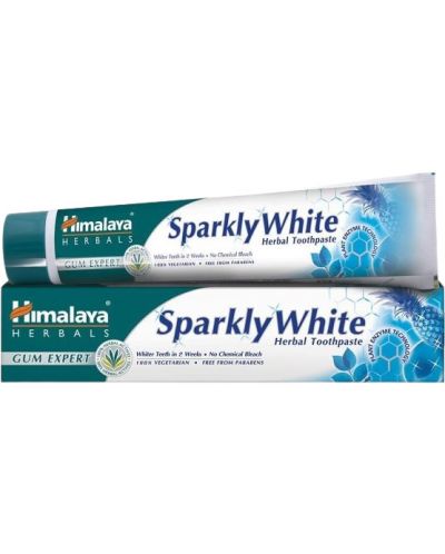 Himalaya Gum Expert Паста за зъби Sparkly White, 75 ml - 1