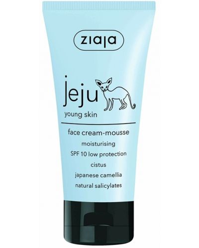 Ziaja Jeju Хидратиращ крем за лице, SPF10, 50 ml - 1