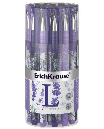 Химикалка Erich Krause - Lavender Stick, асортимент - 1