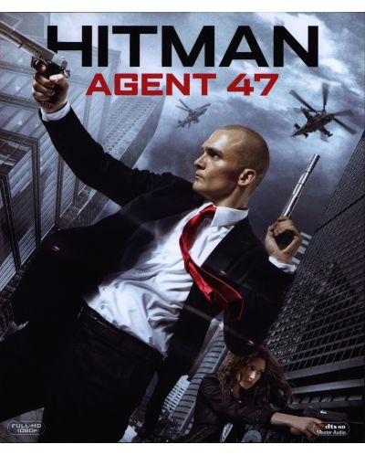 Хитмен: Агент 47 (Blu-Ray) - 1