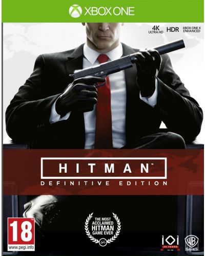 Hitman Definitive Edition (Xbox One) - 1