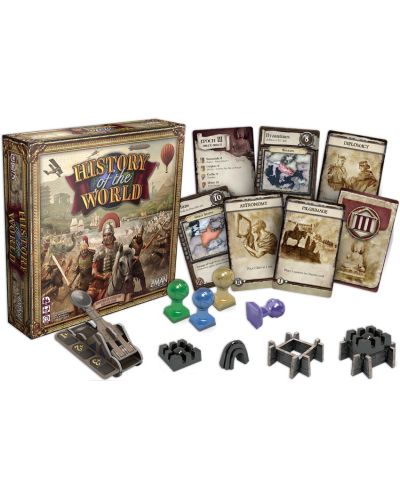 Настолна игра History of the World - Тематична