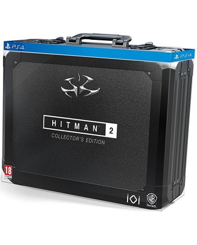 Hitman 2 Collector's Edition (PS4) - 1