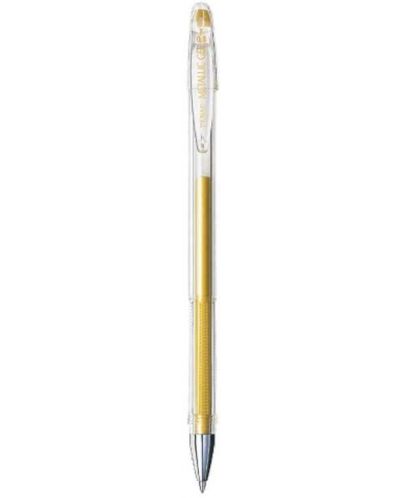 Химикалка с гелово мастило Penac FX-3 - Gold, 0.8 mm - 1