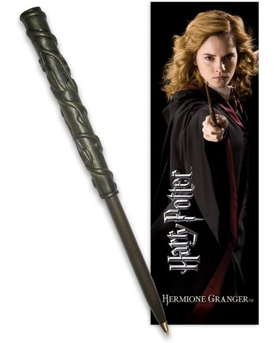 Химикалка и разделител за книга The Noble Collection Movies: Harry Potter - Hermione - 1