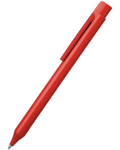 Автоматична химикалка Schneider Essential - М, червена - 1