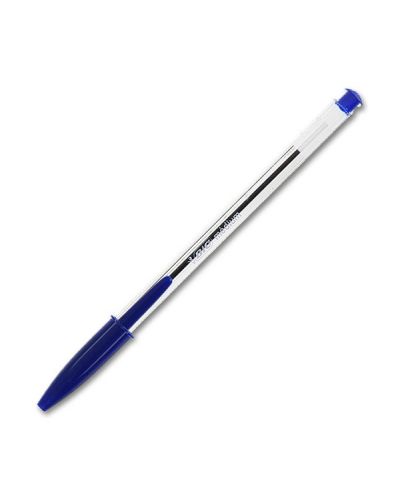 Химикалка Bic Cristal Medium - 1.0 mm, синя - 1