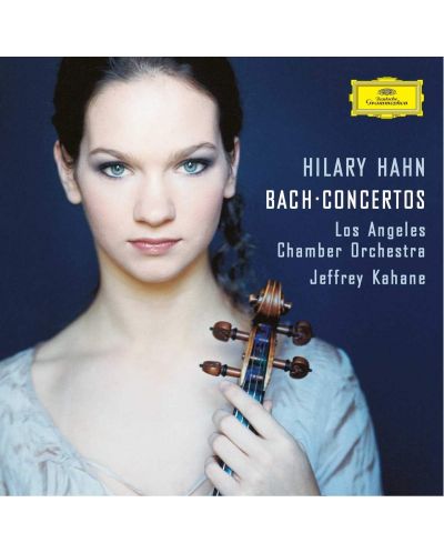Hilary Hahn - J.S.Bach: Violin Concertos (CD)