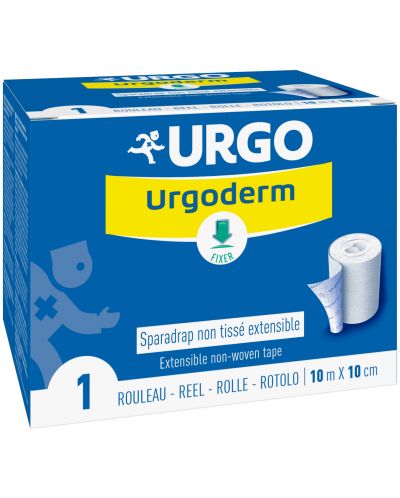 Urgoderm Хирургичен лейкопласт, 10 m x 10 cm, Urgo - 1