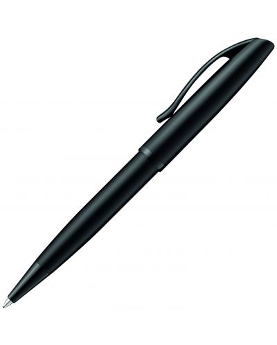 Химикалка Pelikan Jazz - Noble Elegance, карбоново черно, в кутия - 1