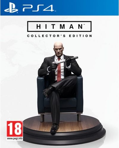 Hitman Collector's Edition (PS4) - 1