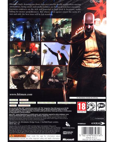 Hitman: Blood Money (Xbox 360) - 3