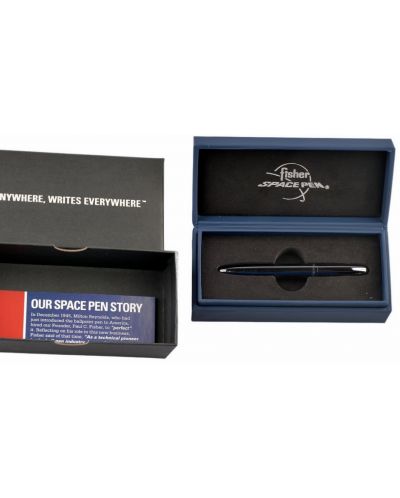 Химикалка Fisher Space Pen 400 - Black Titanium Nitride - 3
