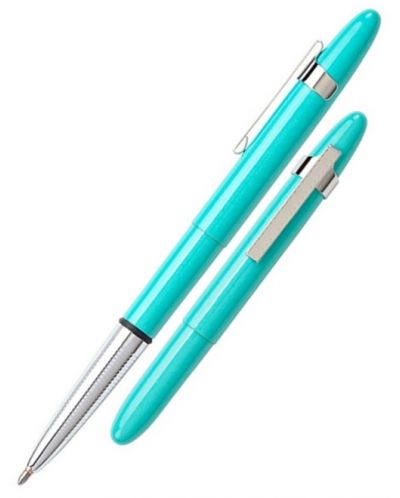 Химикалка Fisher Space Pen 400 - Tahitian Blue Bullet - 2
