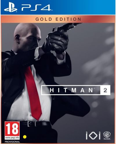 Hitman 2 Gold Edition (PS4) - 1