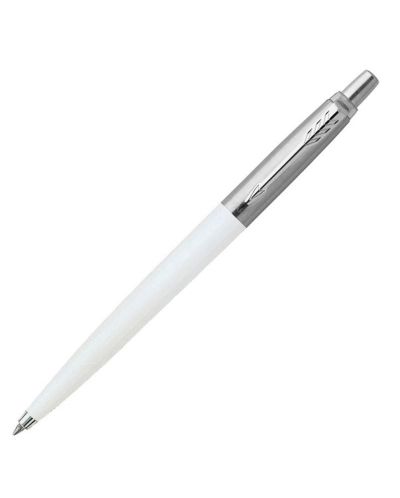 Химикалка Parker Jotter Standard - бяла - 1