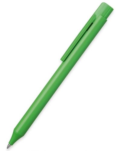 Автоматична химикалка Schneider Essential - М, зелена - 1