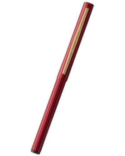Химикалка Fisher Space Pen Stowaway - Red Anodized Aluminium - 3