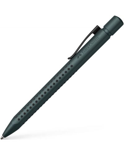 Химикалка Faber-Castell Grip - Тъмнозелена - 1