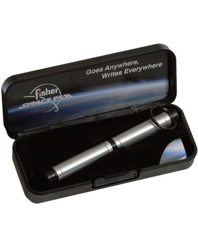 Химикалка Fisher Space Pen Backpacker - Сребриста - 3