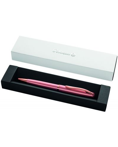 Химикалка Pelikan Jazz - Noble Elegance, розова, в кутия - 2