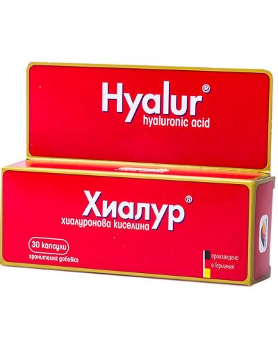 Hyalur, 30 капсули, Naturpharma - 1