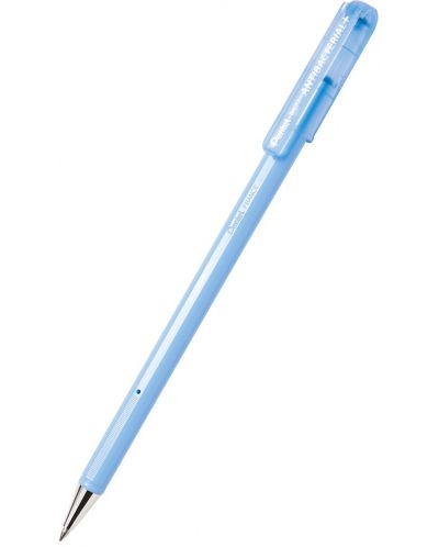 Химикалка Pentel Antibacterial - 0.7 mm, синя - 1