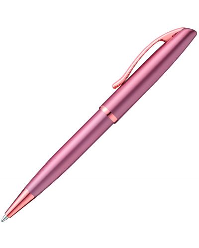 Химикалка Pelikan Jazz - Noble Elegance, розова, в кутия - 1