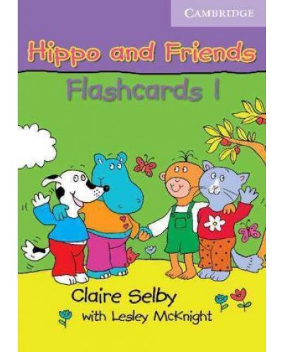 Hippo and Friends 1: Английски език за деца - ниво Pre-A1 (Флаш-карти) - 1