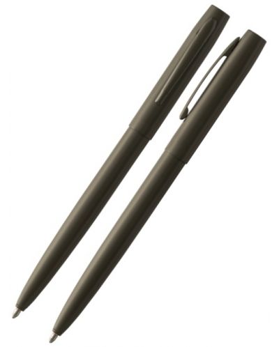 Химикалка Fisher Space Pen Cap-O-Matic - Ceracote, O.D. зелена - 3