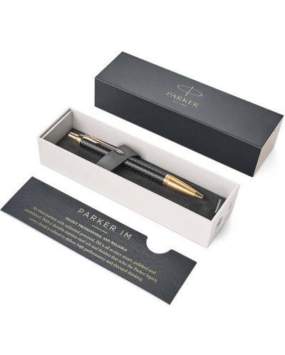Химикалка с кутия Parker Royal IM Premium - Черна - 2