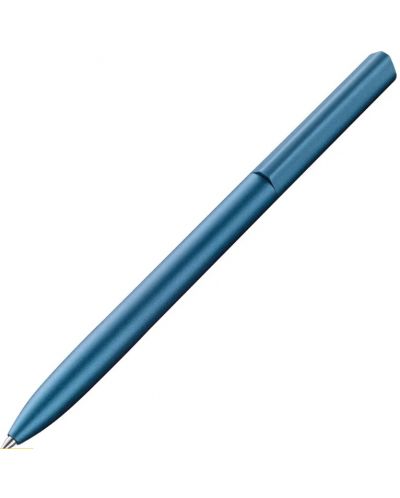 Химикалка Pelikan Ineo - Петролено синя, в метална кутия - 1