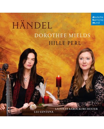 Hille Perl- Händel (CD)