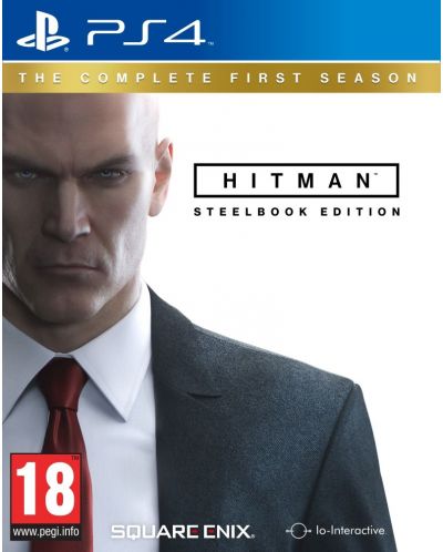 Hitman Complete First Season - Steelbook Edition (PS4) - 1