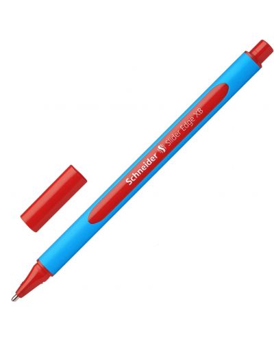 Химикалка Schneider Slider Edge - XB, червена - 1