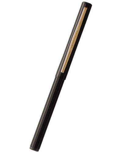 Химикалка Fisher Space Pen Stowaway - Black Anodized Aluminium - 1