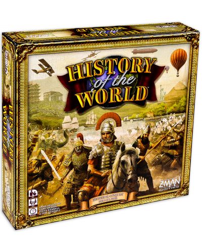 Настолна игра History of the World - 2