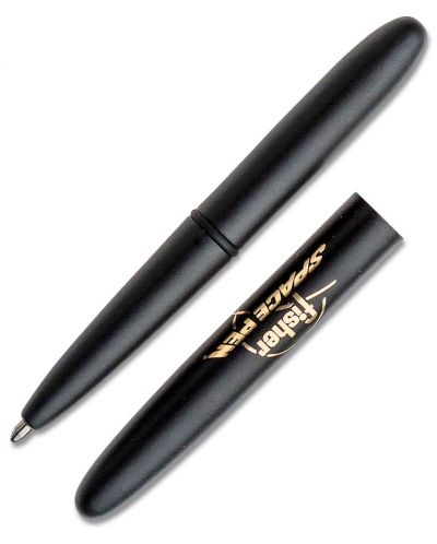 Химикалка Fisher Space Pen 400 - Matte Black Bullet - 2