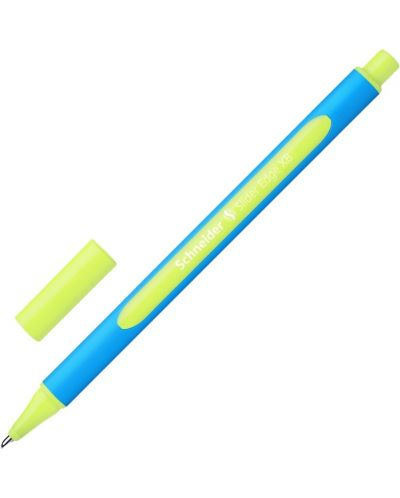 Химикалка Slider Edge XB - Жълта - 1