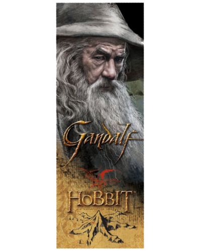 Химикалка и книгоразделител The Noble Collection Movies: The Hobbit - Gandalf - 3
