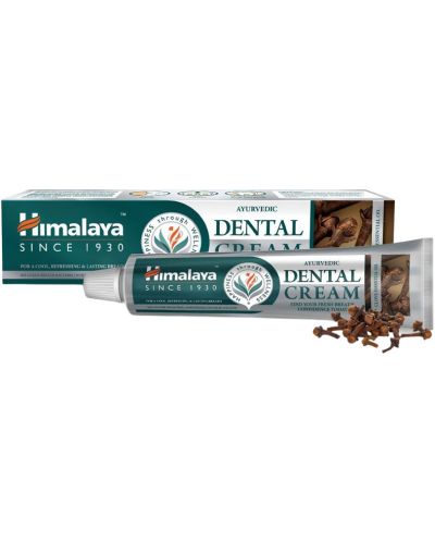 Himalaya Dental Cream Паста за зъби, Карамфил, 100 g - 2